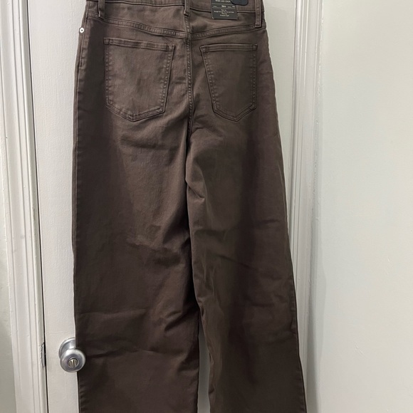 NWT Banana Republic High Rise Wide leg jeans - Picture 3 of 4